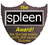 The Spleen Award!
